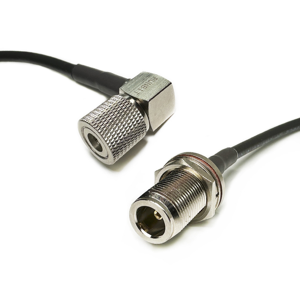 Перехідник QMA male KW - N type female premium RB195 30см