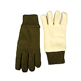 Рукавиці зимові Mil-tec winter утеплювач Thinsulate black 12531002 solve, фото 7