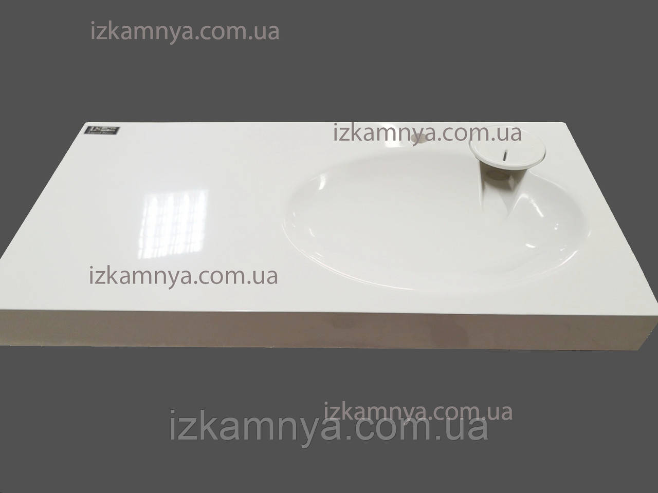 Умивальник раковина на пральну машину зі стільницею PAAs-mini 1000х500, фото 1