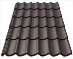 Металочерепиця СТАНДАРТ глянцева, матова