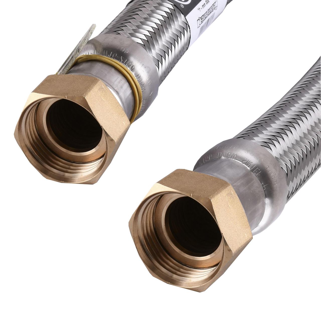 Шланг антивібраційний прямий TUCAI EXTRA TWIST 1" ВВ 1,0 м. RIVER НG-1-1000