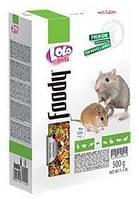 Корм для мишей Lolo Pets 500 г Корм для мішів Домшній творці Лоло 500 г