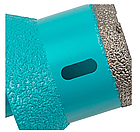 Алмазна коронка-фреза BIHUI 50-70мм для сухого свердління М14, фото 3