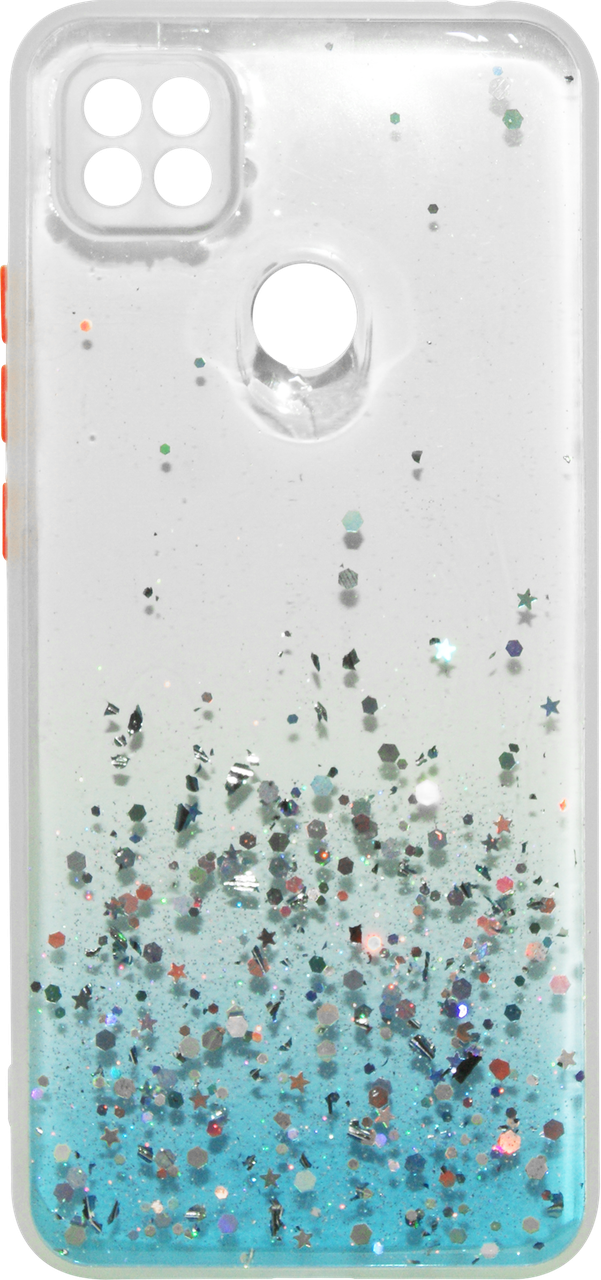 Силікон Xiaomi Redmi 9C/10A blue Totu Confetti