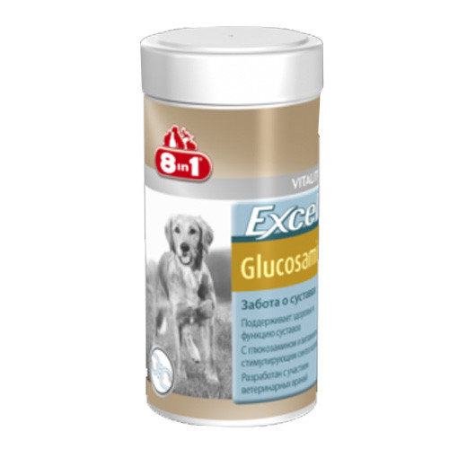 8 in 1 Glucosamine-Глюкозамін для собак 110 таблеток