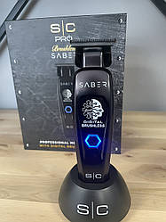 Тример для стрижки волосся StyleCraft Saber Black Professional