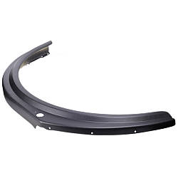 Крило переднє праве (пластик) (чорне) (вир-во Україна)