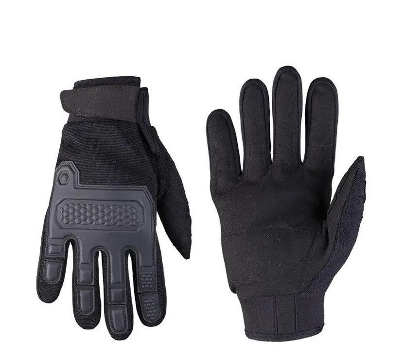 Рукавички Чорні Воїн Mil-Tec Warrior 12519102 - M, фото 1