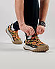 Чоловічі кросівки Nike Acg Mountain Fly Low GTX Khaki Orange Найк АСГ Горетех Хакі текстиль демісезон, фото 7