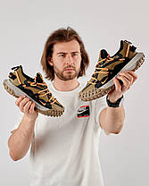 Кросівки чоловічі Nike Acg Mountain Fly Low Khaki Orange Взуття Найк Маунтін Флай хакі текстиль демісезон, фото 3