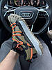 Кросівки чоловічі Nike Acg Mountain Fly Low Khaki Orange Взуття Найк Маунтін Флай хакі текстиль демісезон, фото 7