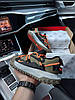 Кросівки чоловічі Nike Acg Mountain Fly Low Khaki Orange Взуття Найк Маунтін Флай хакі текстиль демісезон, фото 10