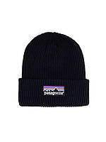 Шапка чоловіча чорного кольору Patagonia патагонія