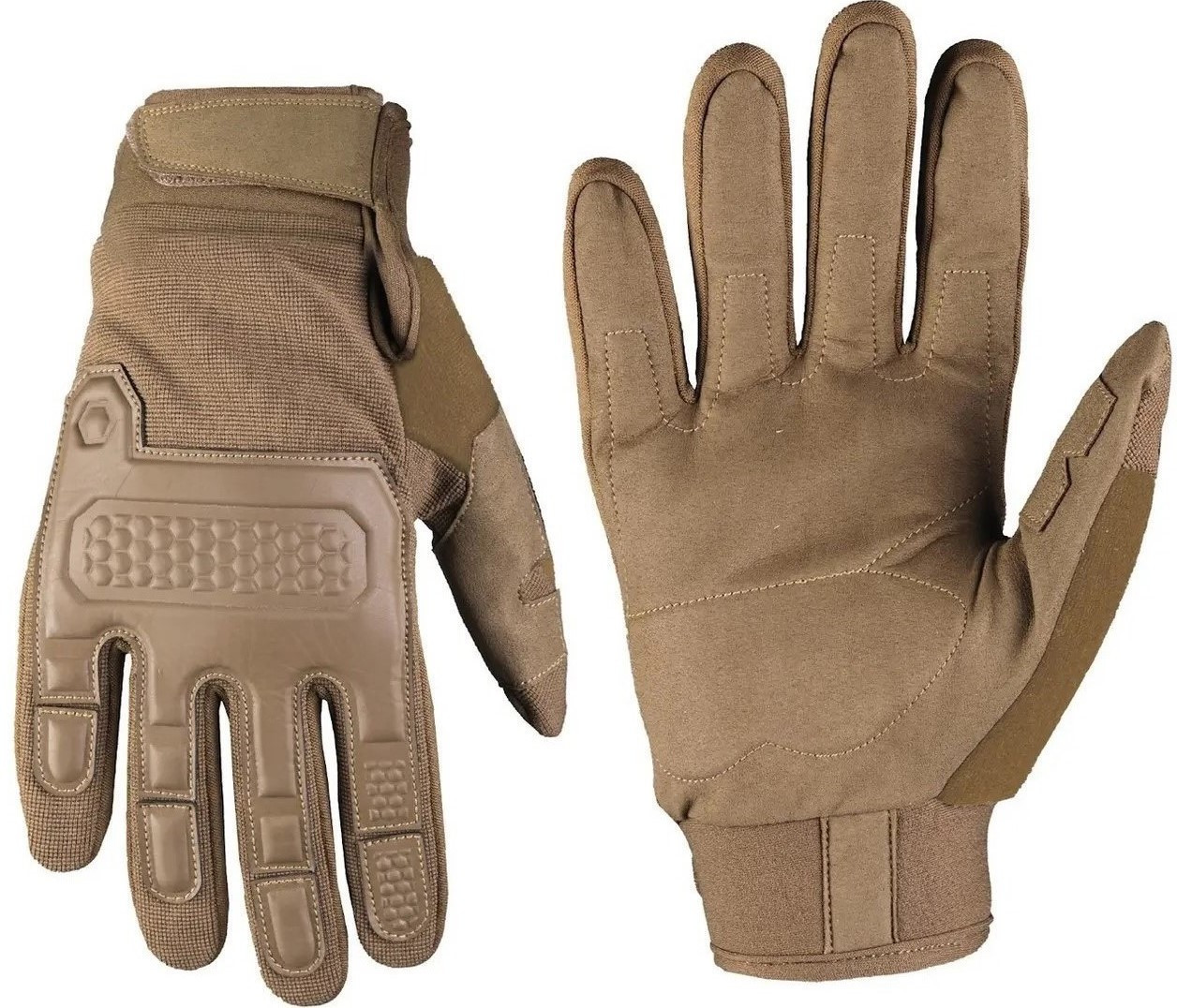 Рукавички воїн темний койот Mil-tec 12519119 - L, фото 1