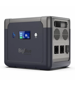 Портативна зарядна станція BigBlue CP2500 / 2500 Вт / 1843 Вт/год / LiFePO4