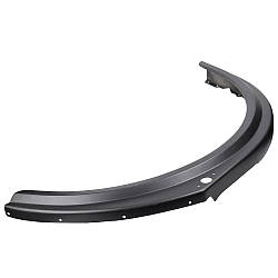 Крило переднє ліве (пластик чорне) (вир-во Україна)