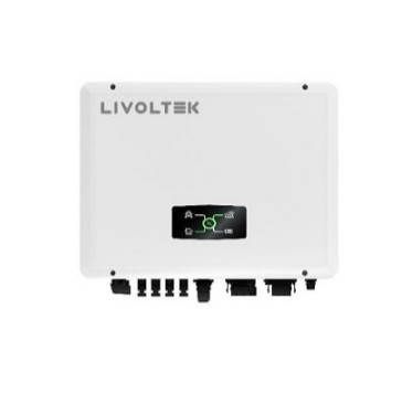 Гібридна електростанція інвертор Livoltek 3phase HyBrid inverter, 10KW, 2MMPT, lP65, фото 1
