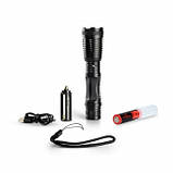 Портативний світлодіодний ліхтарик TITANUM TLF-T12 350Lm 5000K Black, фото 3
