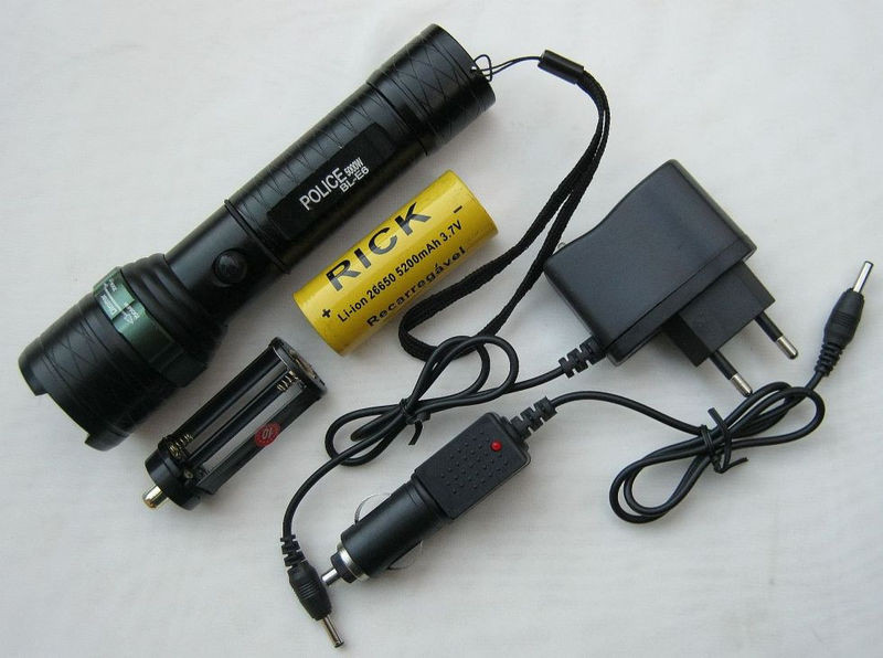 Ліхтар Bailong BL-E6 5000W, фото 1