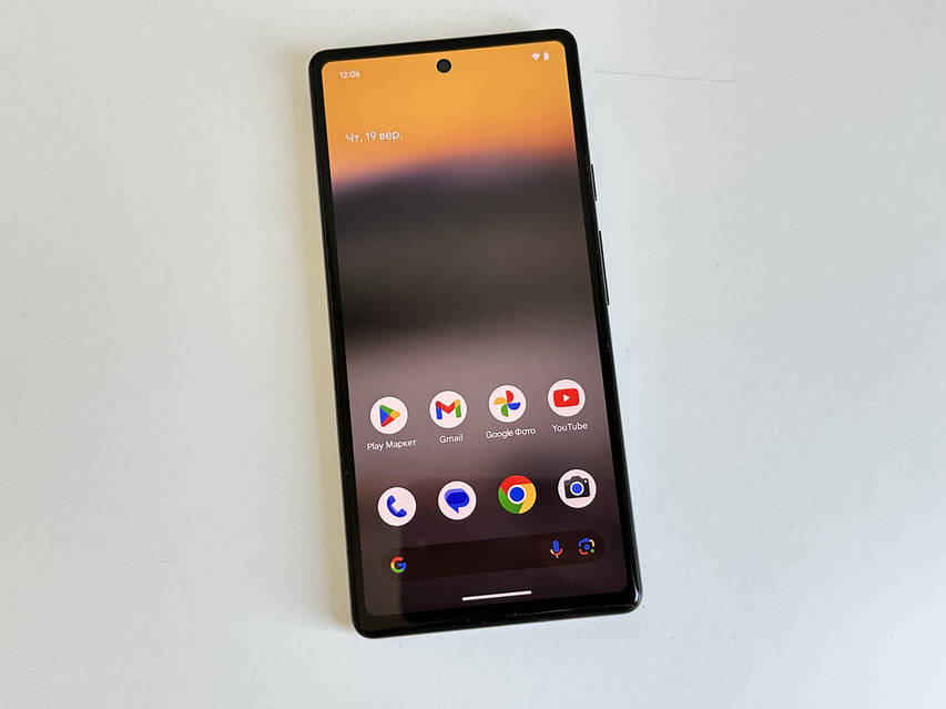 Google Pixel 6a 黒 Google Pixel 6a 6/128GB Charcoal купить в интернет-магазине