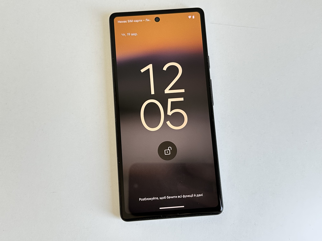 Google Pixel 6a 128GB 黒 Смартфон Google Pixel 6A 6/128GB, Charcoal,Европейская