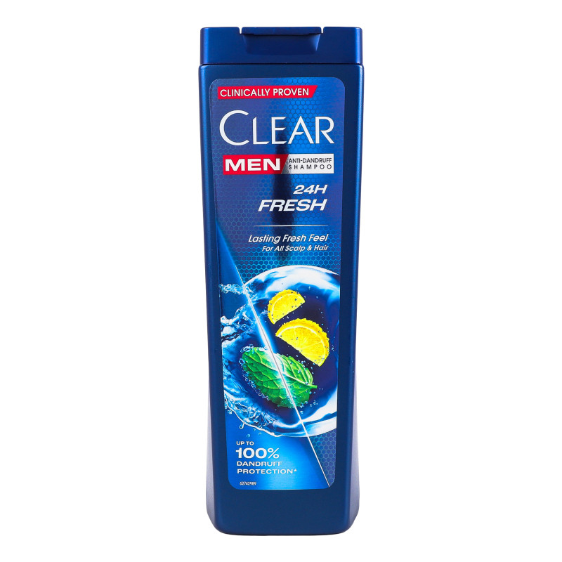 Шампунь Clear MEN 360 мл Енергія свіжості
