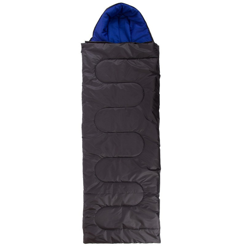 Спальний мішок одномісний з капюшоном Champion от -10 до +15°C для захисту від холоду