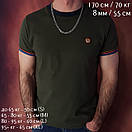 Товстий чоловічий срібний ланцюжок Український бісмарк. Масивна цепочка на шию 50 см, фото 8