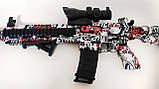 Дитячий автомат на орбізах M416 Future Battle Red на акумуляторі 71 см, фото 7