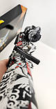 Дитячий автомат на орбізах M416 Future Battle Red на акумуляторі 71 см, фото 4