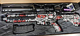 Дитячий автомат на орбізах M416 Future Battle Red на акумуляторі 71 см, фото 10