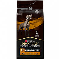 АКЦІЯ Purina Pro Plan Veterinary Diets NF Renal Function сухий корм під час захворювань нірок для собак 1.5 кг