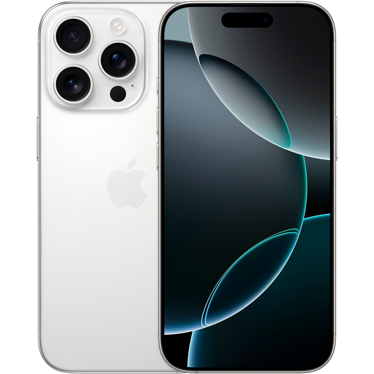 Смартфон Apple iPhone 16 Pro 128GB Dual SIM White Titanium Active (MYLP3)