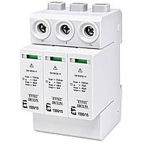 Обмежувач перенапруги ETITEC EM T2 PV 1500/15 Y для PV систем (2440625)