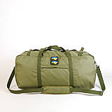 Сумка тактична Kiborg Military bag 130L Оlive, фото 3