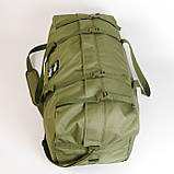 Сумка тактична Kiborg Military bag 130L Оlive, фото 4