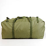 Сумка тактична Kiborg Military bag 130L Оlive, фото 5