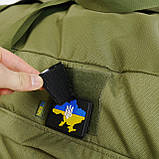 Сумка тактична Kiborg Military bag 130L Оlive, фото 9