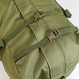 Сумка тактична Kiborg Military bag 130L Оlive, фото 10
