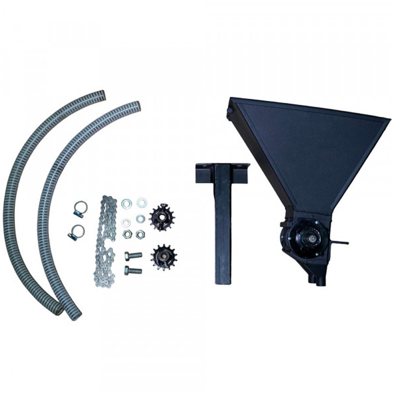 Дозатор для сипучих добрив 2-рядної саджалки часнику, фото 1