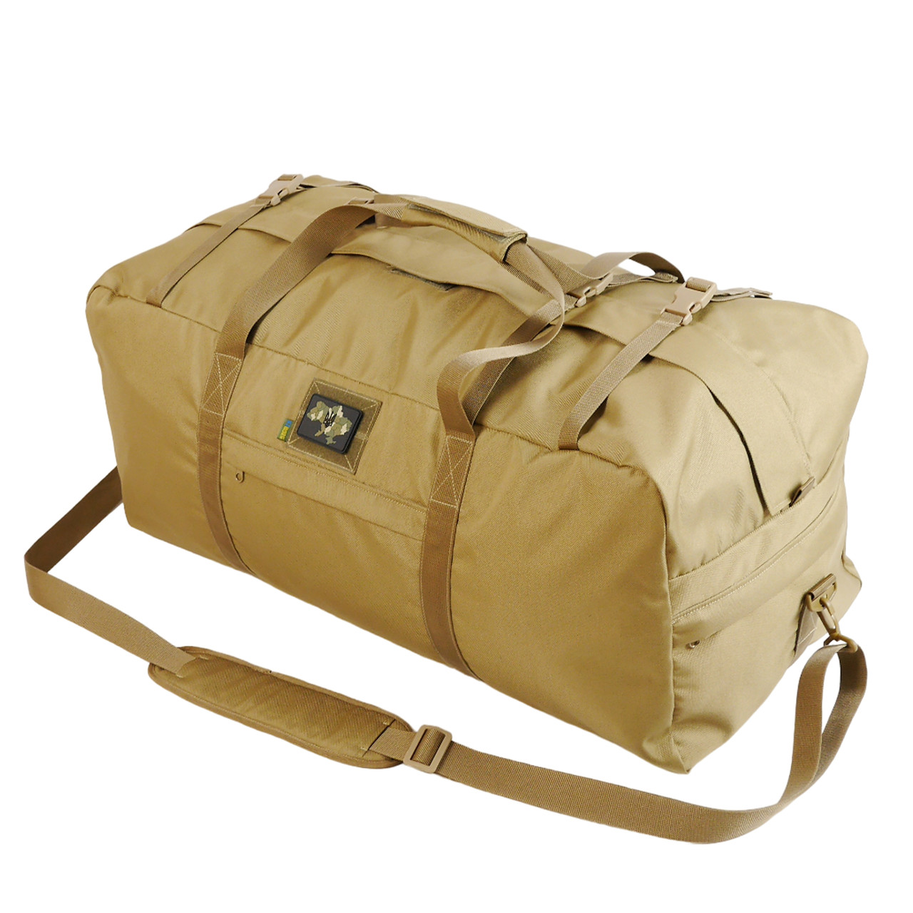 Сумка тактична Kiborg Military bag 130L Coyote