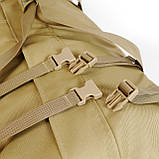 Сумка тактична Kiborg Military bag 130L Coyote, фото 11