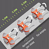 Автоматичний тренажер для живота, коліщатко для живота з подушечкою для пуш-апу UD-12, фото 4