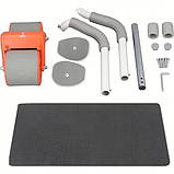 Автоматичний тренажер для живота, коліщатко для живота з подушечкою для пуш-апу UD-12, фото 9