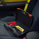 Пусковий пристрій для акб 50800 mAh, Пуско-зарядний пристрій з ліхтариком Пусковий зарядний KL-97, фото 8