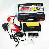 Пусковий пристрій для акб 50800 mAh, Пуско-зарядний пристрій з ліхтариком Пусковий зарядний KL-97, фото 2