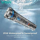 Електробритва VGR V-314, Бритва для вологого видалення волосся, Бритва для сухого гоління IR-79, фото 9