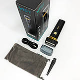 Чоловіча бездротова машинка для бороди VGR V-355, Професійна бритва для чоловіків, XA-837 Суха бритва, фото 7