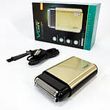 Електробритва для стрижки бороди і волосся VGR V-359, Тример для бороди, Професійна елетробритва UT-54, фото 5