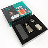 Бритва для гладкого гоління VGR, Портативне гоління, Професійний шейвер-електробритва ZJ-79, фото 8